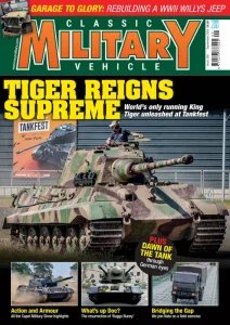 Classic Military Vehicle - 09.2025