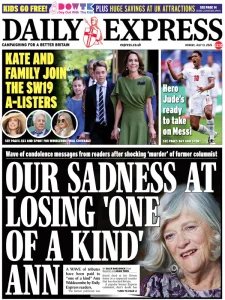 Daily Express - 13.07.2026