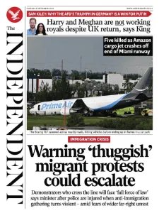 The Independent - 8.09.2026