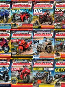 Classic Motorcycle Mechanics - 2025 Full Year