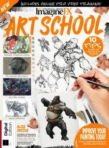 ImagineFX: Art School - Ed. 6 2026
