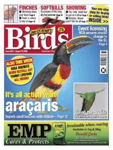 Cage & Aviary Birds - 12.08.2026