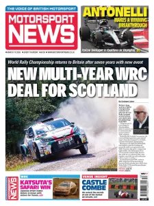 Motorsport News - 19.03.2026