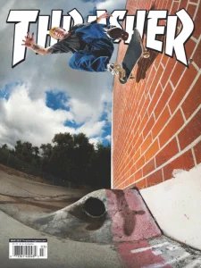 Thrasher Skateboard - 03.2025