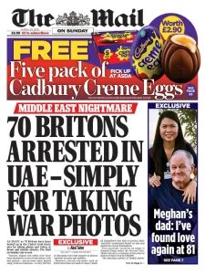 The Mail on Sunday - 29.03.2026