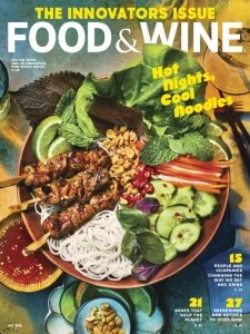 Food & Wine USA - 07.2025