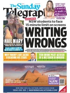 The Daily Telegraph AU - 13.09.2026