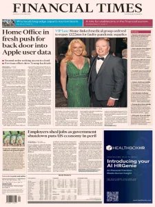 Financial Times UK - 2.10.2025