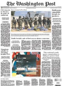 The Washington Post - 08.15.2026