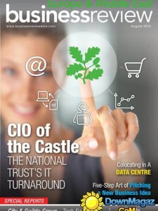 Business Review Europe & Middle East - August 2015