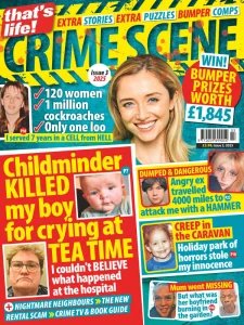 That's Life Crime Scene - Is. 3 2025