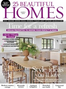 25 Beautiful Homes - 03.2024