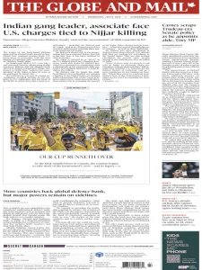 The Globe and Mail - 07.8.2026