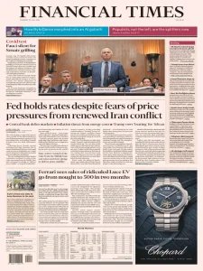 Financial Times USA - 30.07.2026