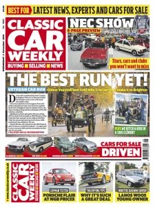 Classic Car Weekly - 5.11.2025