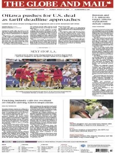 The Globe and Mail - 08.17.2026