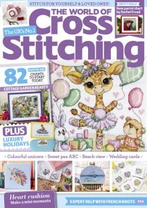 The World of Cross Stitching - 08.2025
