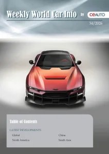 Weekly World Car Info - Is. 34 2026
