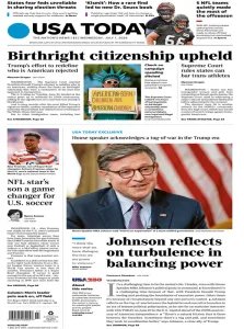 USA Today - 07.1.2026