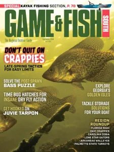 Game & Fish South - 05.2025