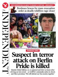 The Independent - 27.07.2026