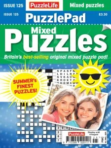 PuzzleLife PuzzlePad Puzzles - Is. 125 2026