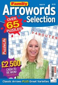 PuzzleLife Family Arrowords Selection - Is. 95 2025