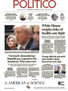 Politico - 17.12.2025