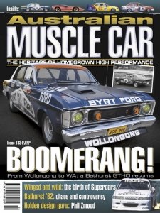 Australian Muscle Car - Is. 133 2022