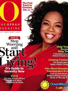 The Oprah Magazine USA - October 2013