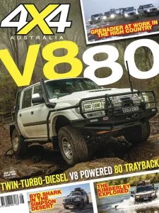 4x4 Magazine AU - 08.2025