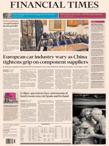 Financial Times UK - 12 August 2026