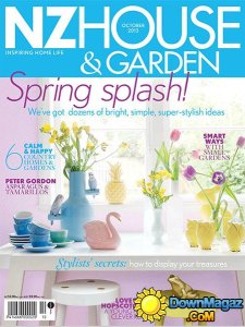 NZ House & Garden - October 2013