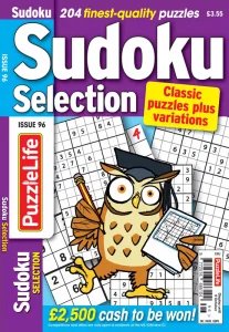 PuzzleLife Sudoku Selection - Is. 96 2025
