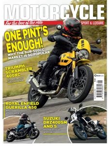 Motorcycle Sport & Leisure - 01.2026