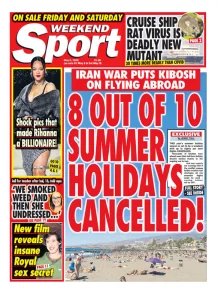 Weekend Sport - 8.05.2026