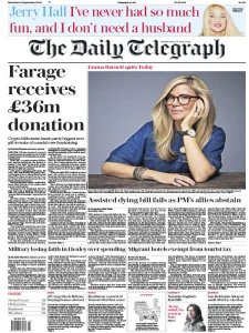 The Daily Telegraph - 12.09.2026