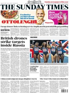 The Sunday Times UK - 16.08.2026
