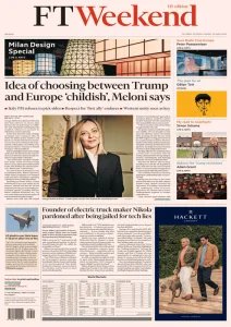 FInancial Times USA - 29.03.2025