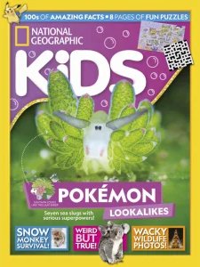 National Geographic Kids UK - Is. 252 2026