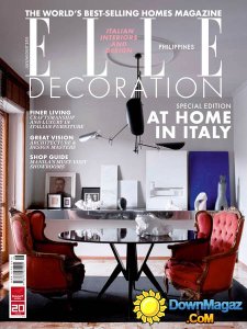 ELLE Decoration Philippines - July 2015