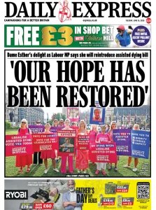 Daily Express - 16.06. 2026