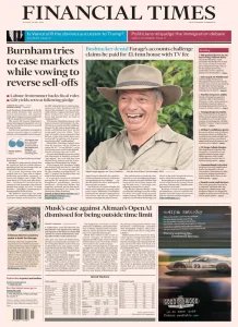 FInancial Times UK - 19.05.2026