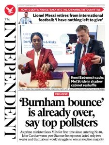 The Independent - 1.09.2026