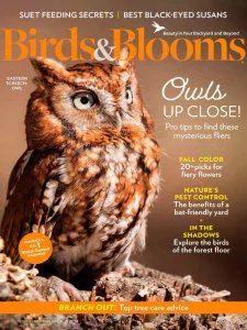 Birds & Blooms - 10/11 2025