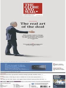 The Globe and Mail - 09.12.2026