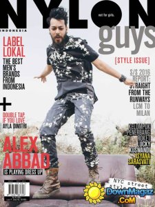 NYLON Guys ID - August-September 2015