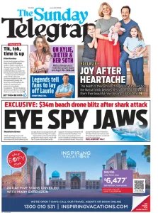 The Daily Telegraph AU - 28.06.2026