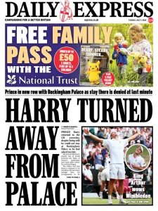 Daily Express - 7.07.2026