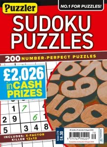 Sudoku Puzzles - Is. 279 2026